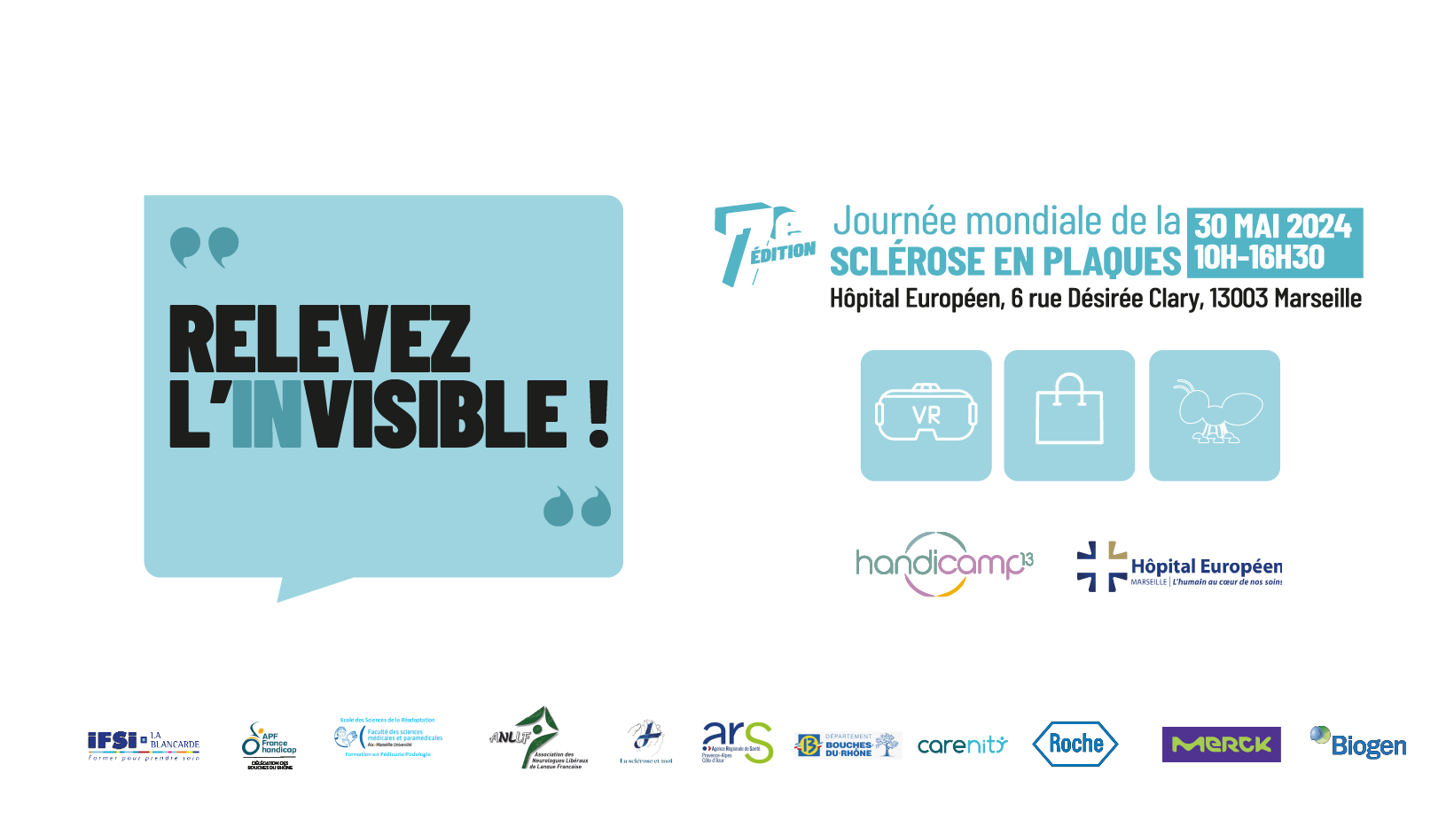 Relevez l’Invisible !